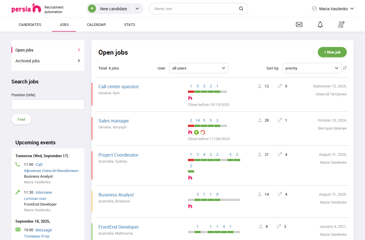 Get started now | PersiaHR