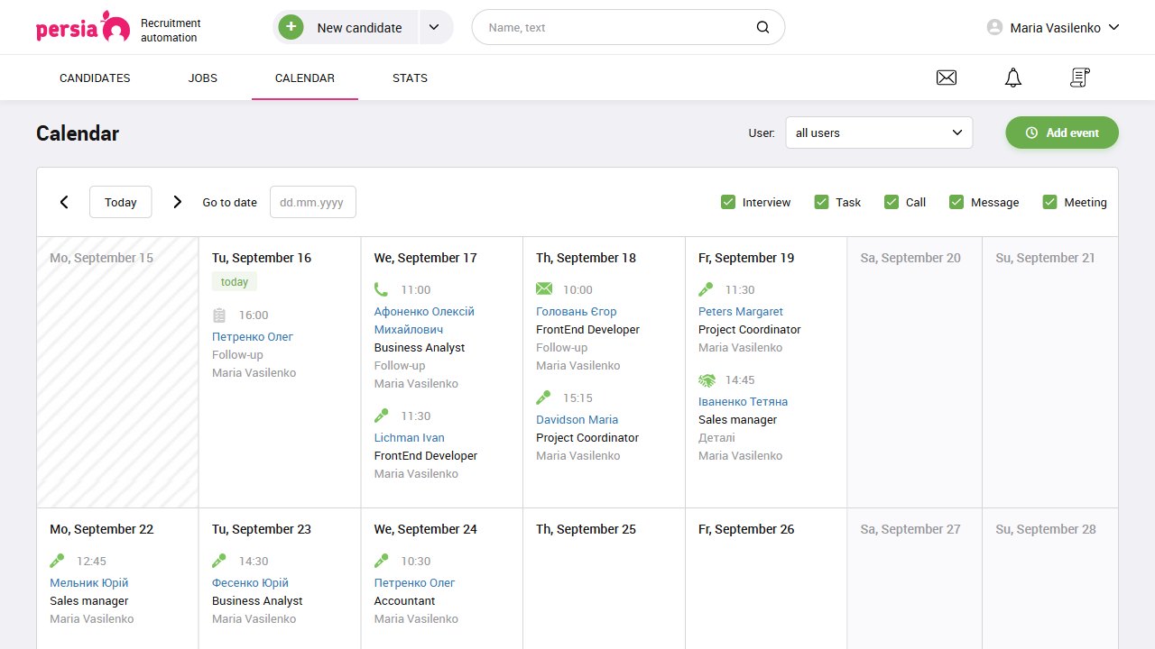 Teamwork | PersiaHR