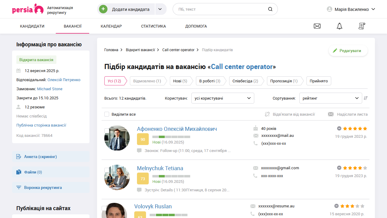 Прискорення найму | PersiaHR